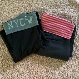 American eagle yoga pants bundle